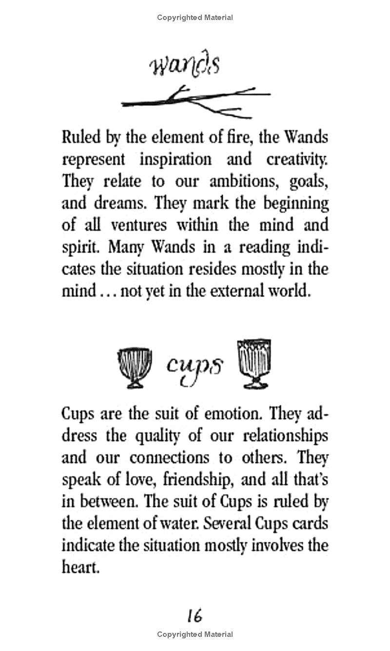 The Wild Unknown Pocket Tarot