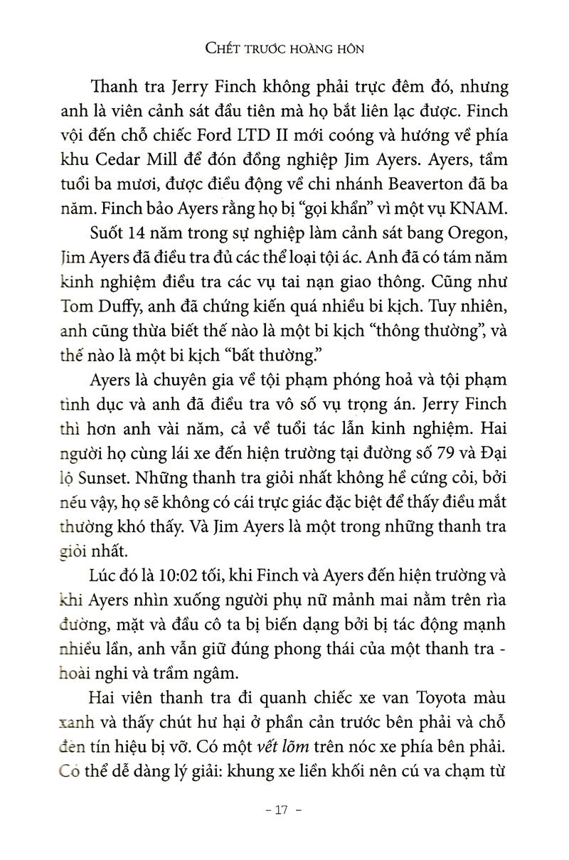 Chết Trước Hoàng Hôn