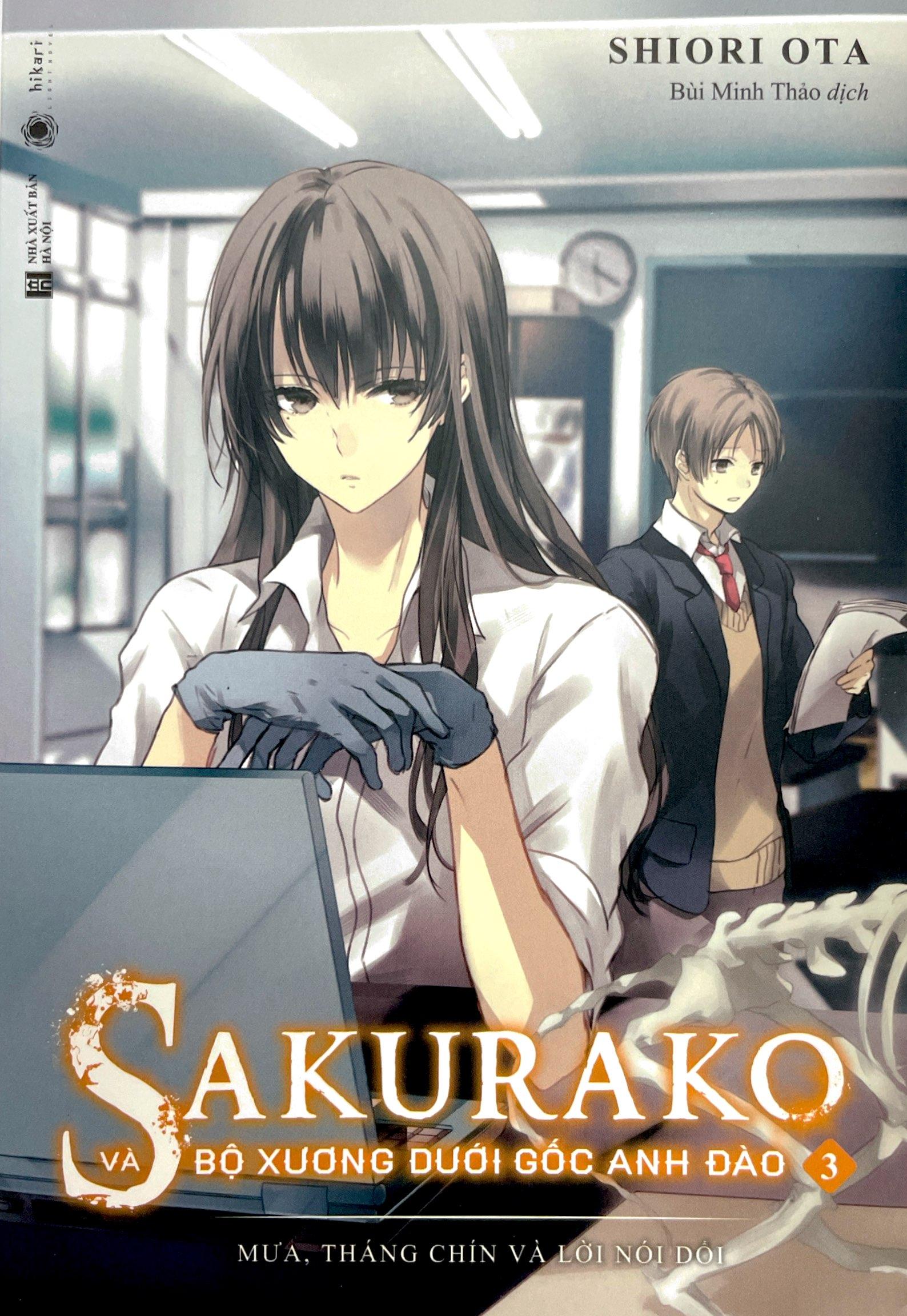 Sakurako Và Bộ Xương Dưới Gốc Anh Đào - Tập 3