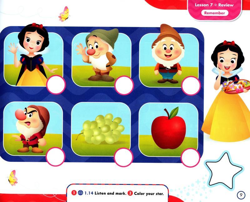 My Disney Stars And Friends Level 1 Workbook With eBook