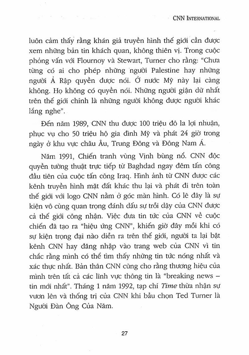 Bí Quyết Thành Công Những Thương Hiệu Truyền Thông Hàng Đầu Thế Giới