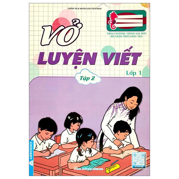 Sách - Vở Luyện Viết Lớp 1 - Tập 1,2 - Bộ 2 Cuốn