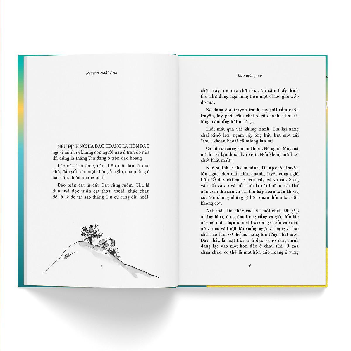 Sách - Đảo Mộng Mơ - Nguyễn Nhật Ánh - Đông A