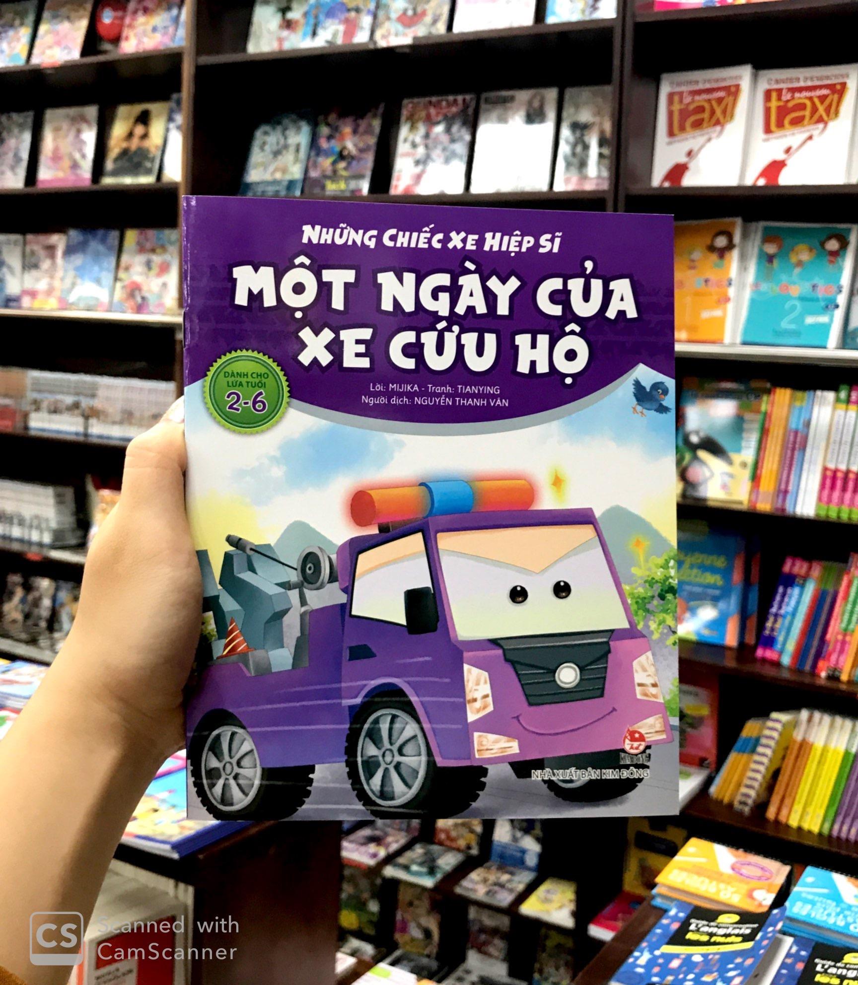 Những Chiếc Xe Hiệp Sĩ: Một Ngày Của Xe Cứu Hộ (Tái Bản 2019)