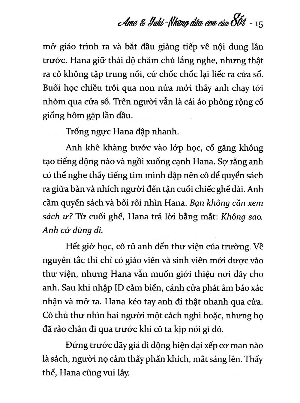 Ame Và Yuki - Những Đứa Con Của Sói (Tái Bản)