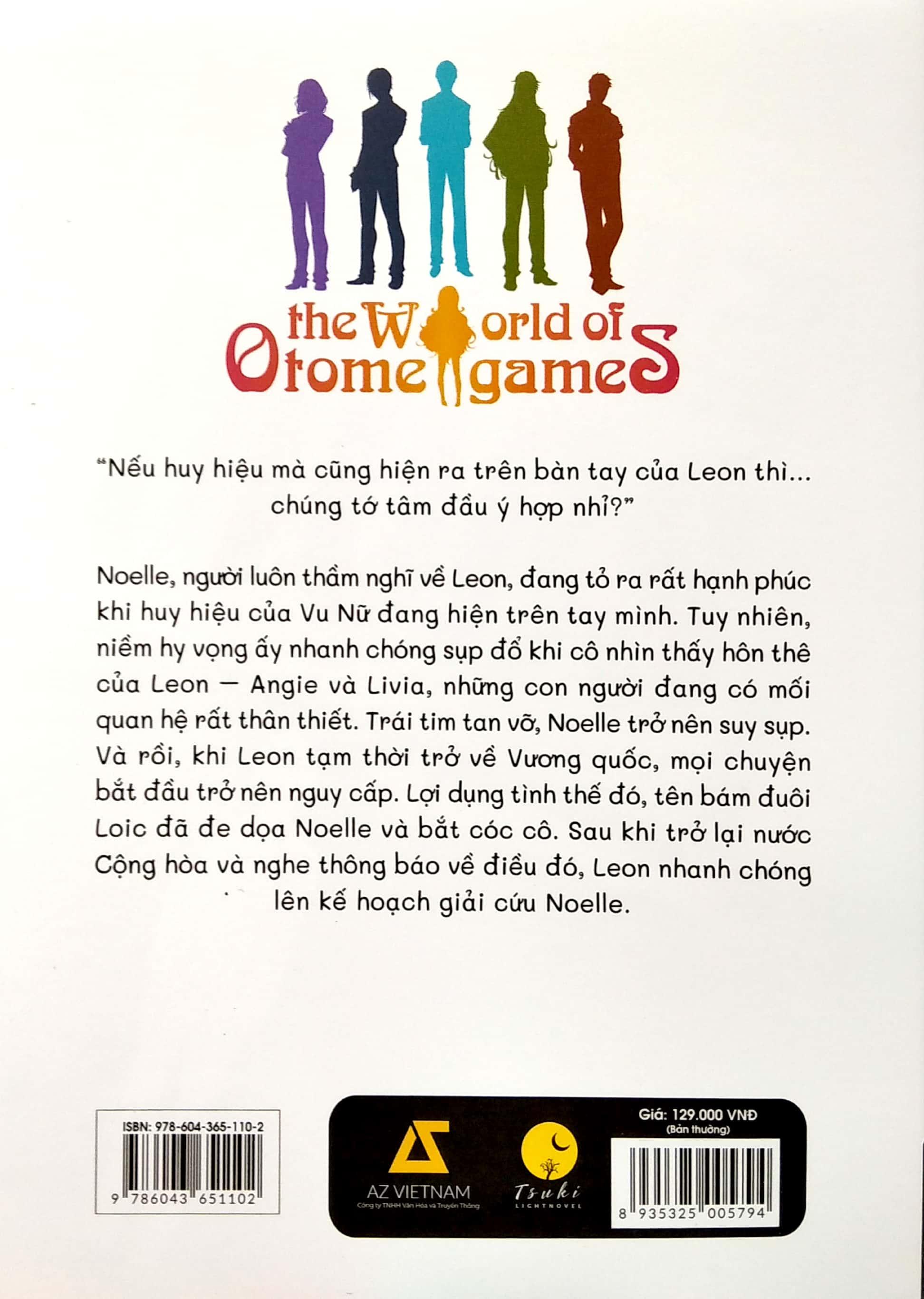 Thế Giới Otome Game Thật Khắc Nghiệt Với Nhân Vật Quần Chúng - Tập 5