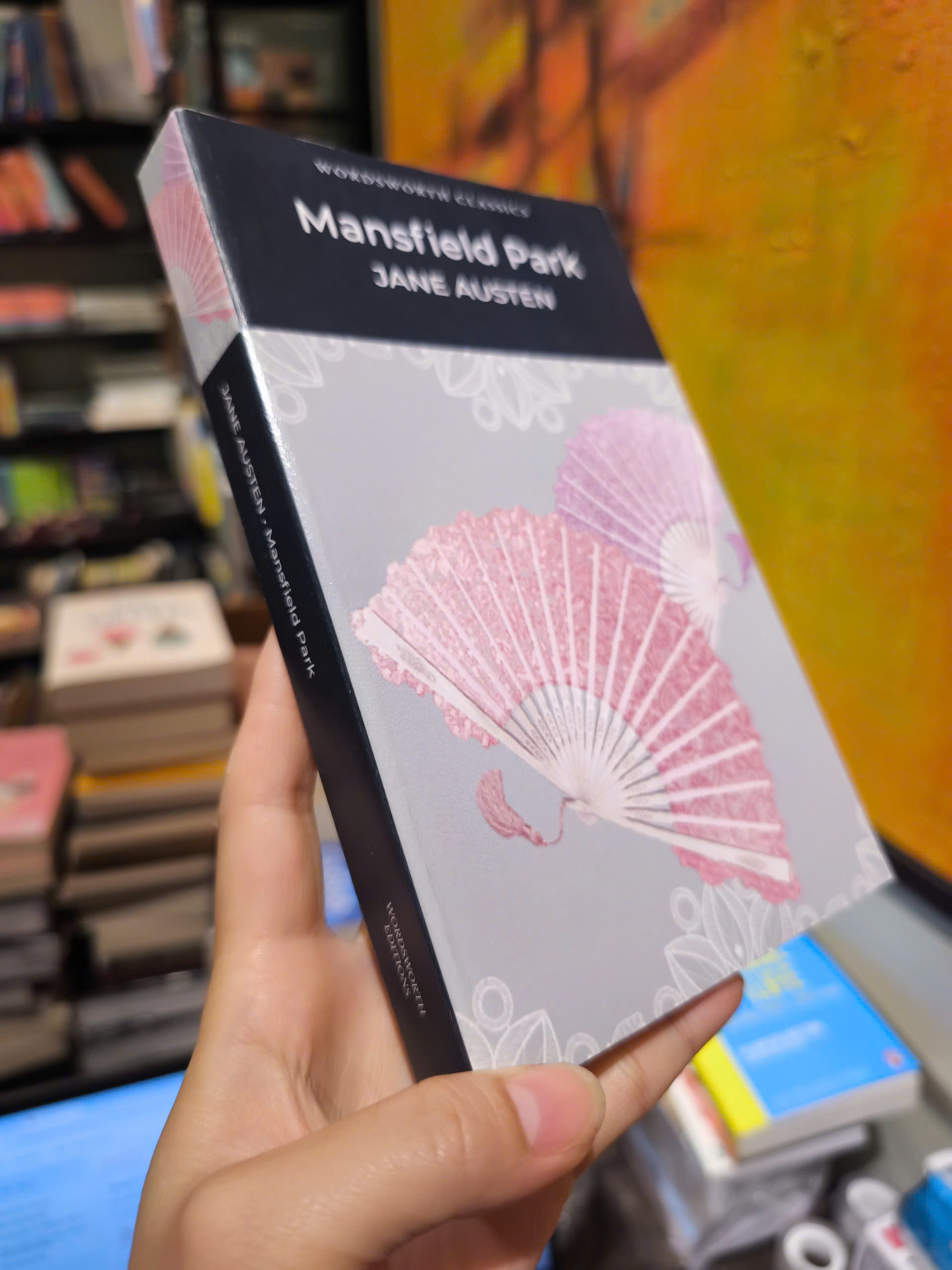Sách - Mansfield Park by Jane Austen - (Wordsworth Classics) Classics/ Fiction /Romance in English