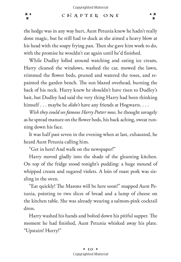 Harry Potter And The Chamber Of Secrets (Harry Potter và Phòng chứa bí mật) (English Book)