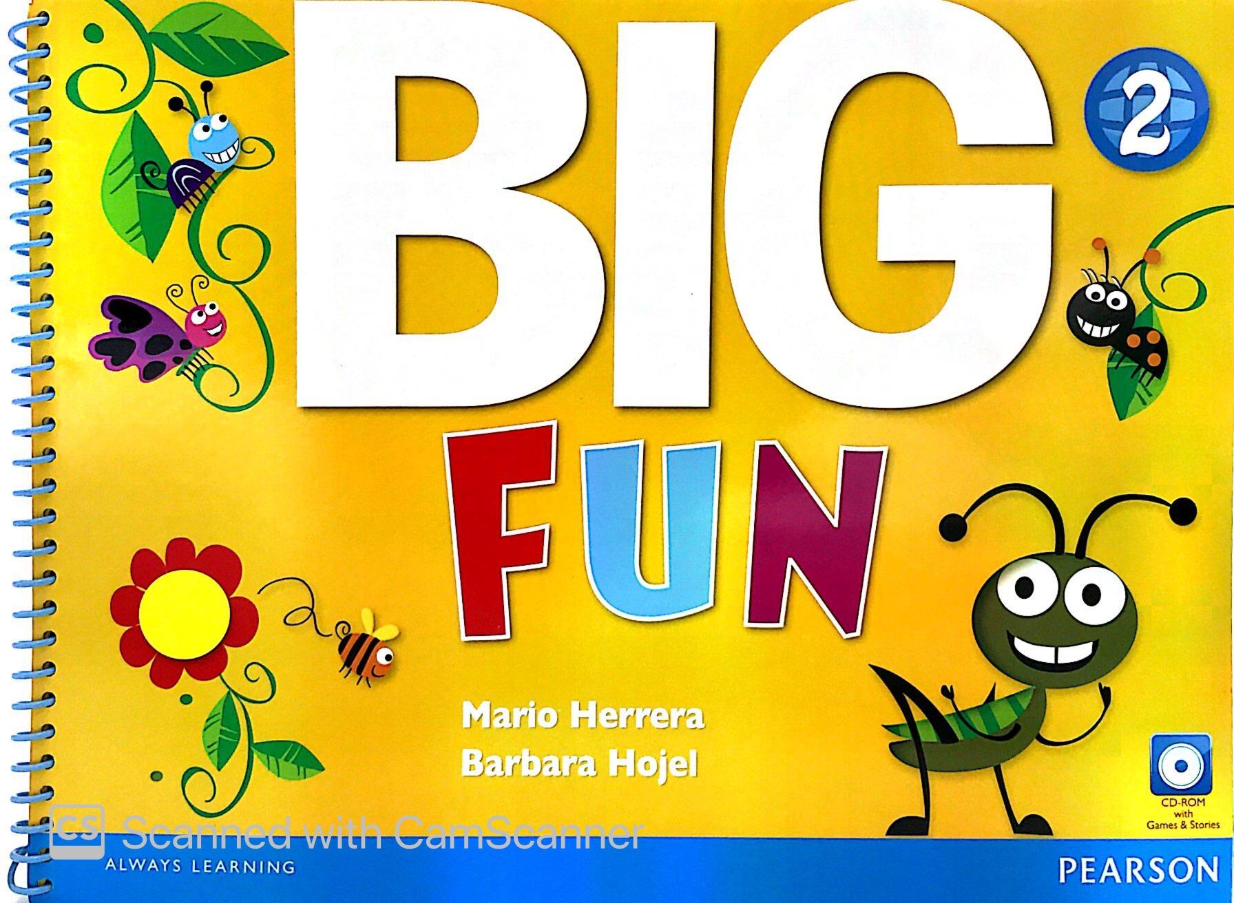 Big Fun 2 Student Book with CD-ROM