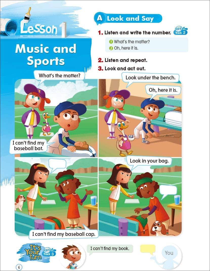 Smart English 4 Student Book + Audio CD