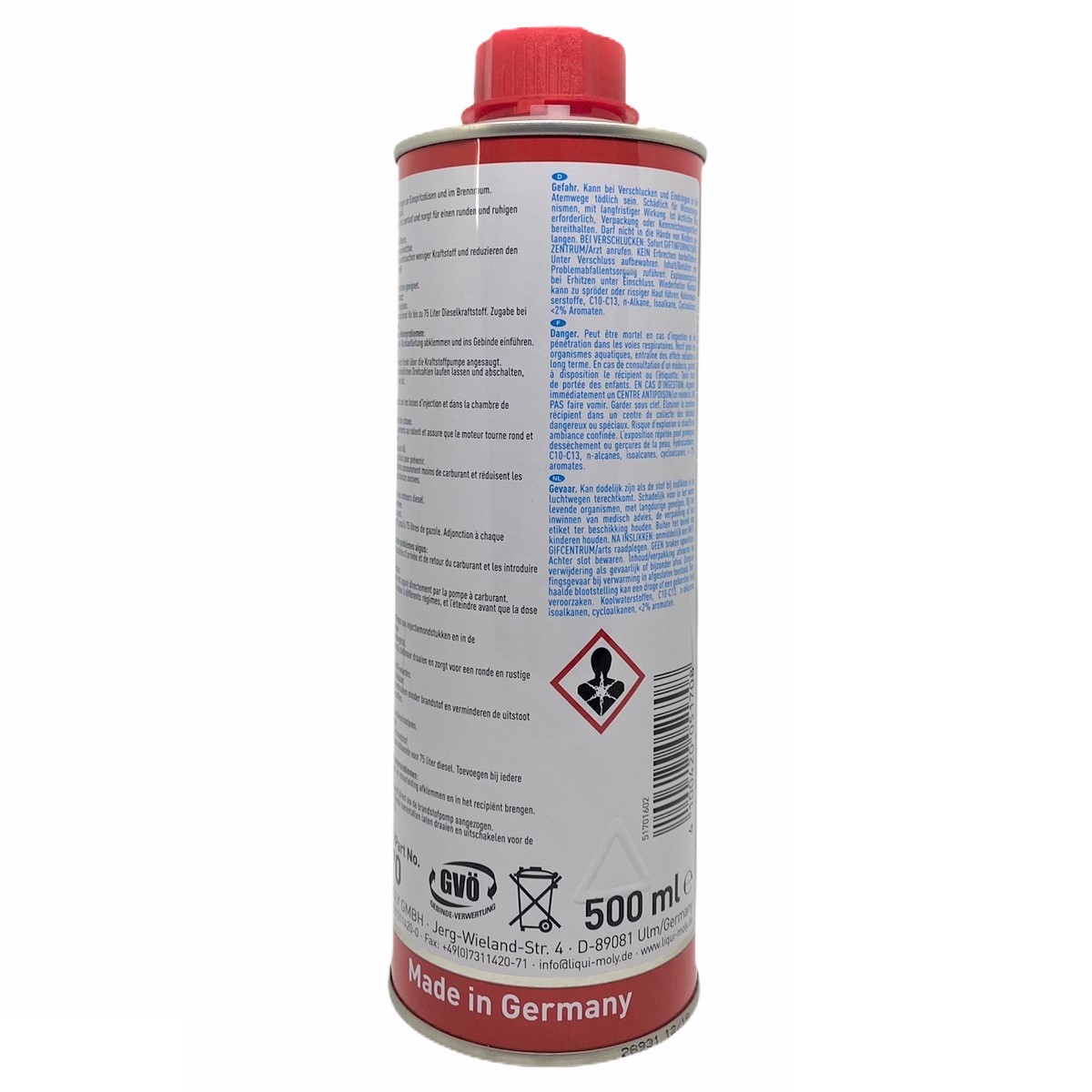 Chai vệ sinh hệ thống dầu trực tiếp Liqui Moly 5170
