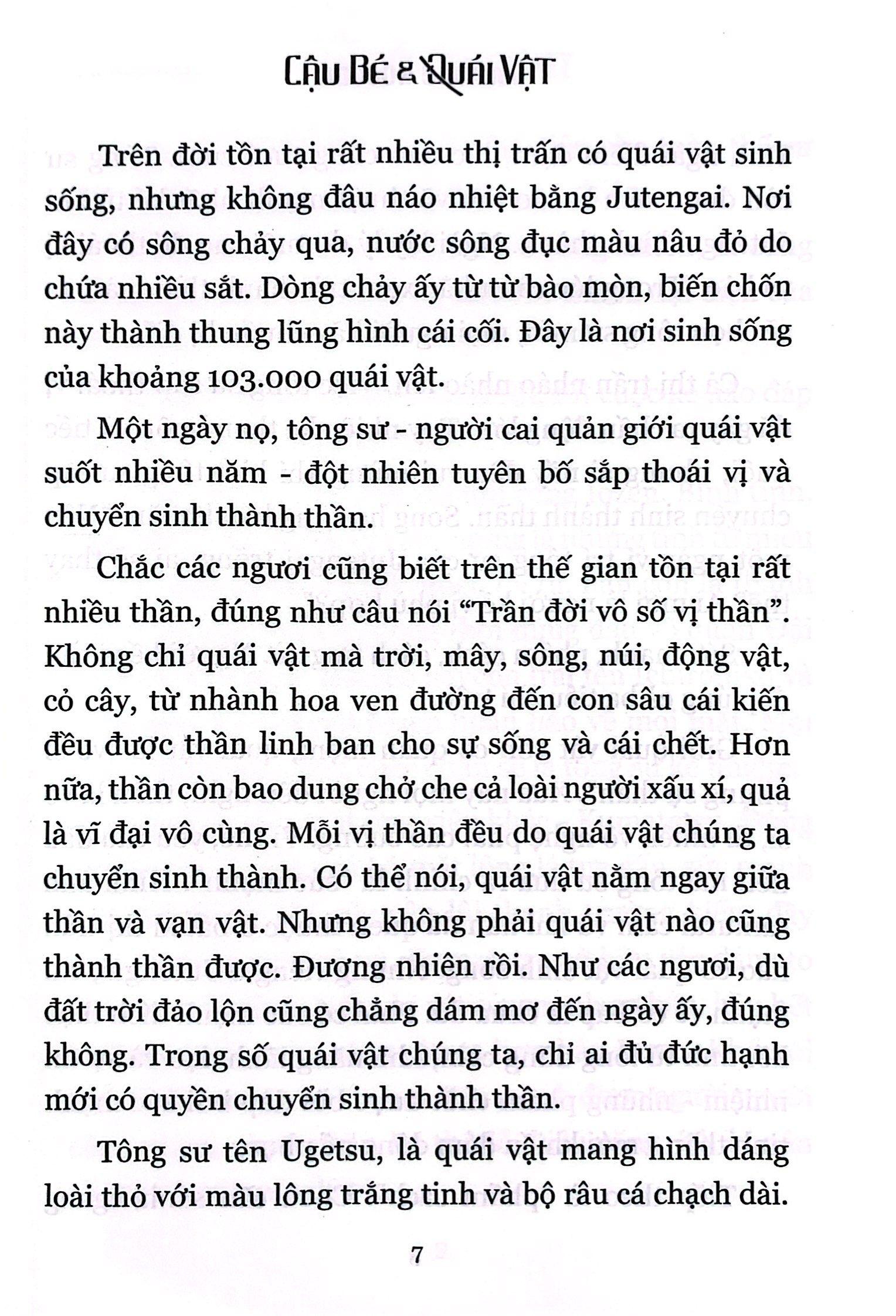 Cậu Bé & Quái Vật