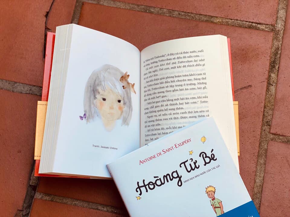 COMBO TOTTO-CHAN BÊN CỬA SỔ + HOÀNG TỬ BÉ