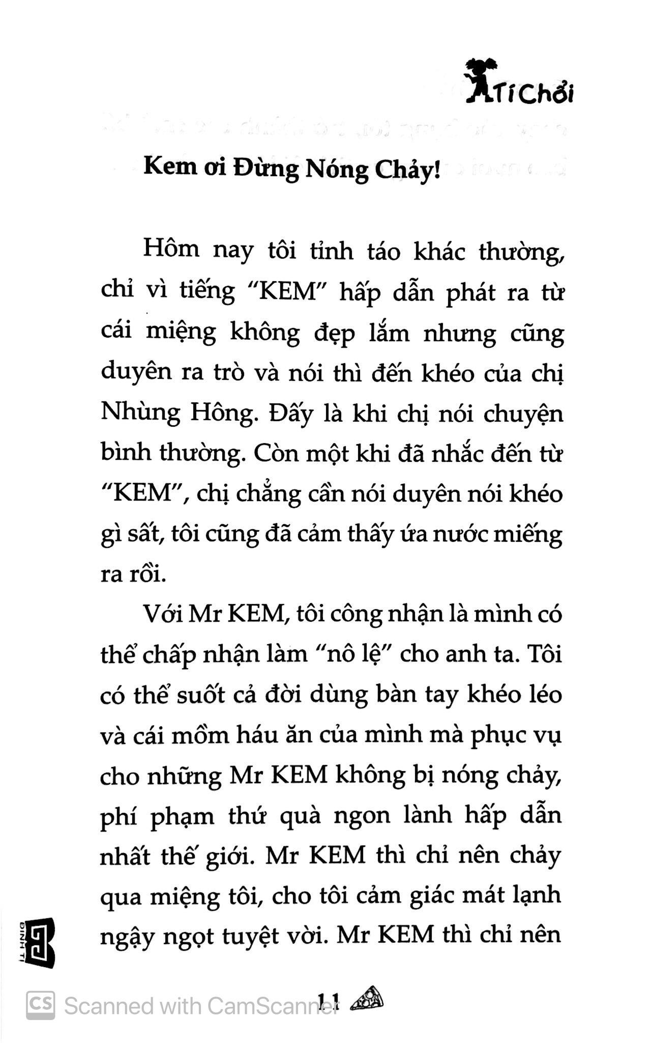 Tí Chổi -Tại Sao Tôi Lại Là Tí Chổi?