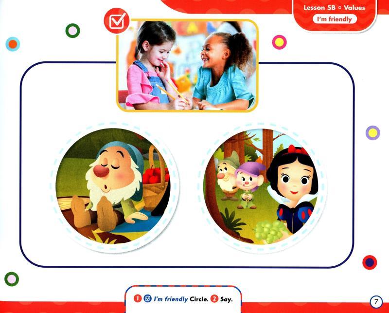 My Disney Stars And Friends Level 1 Workbook With eBook
