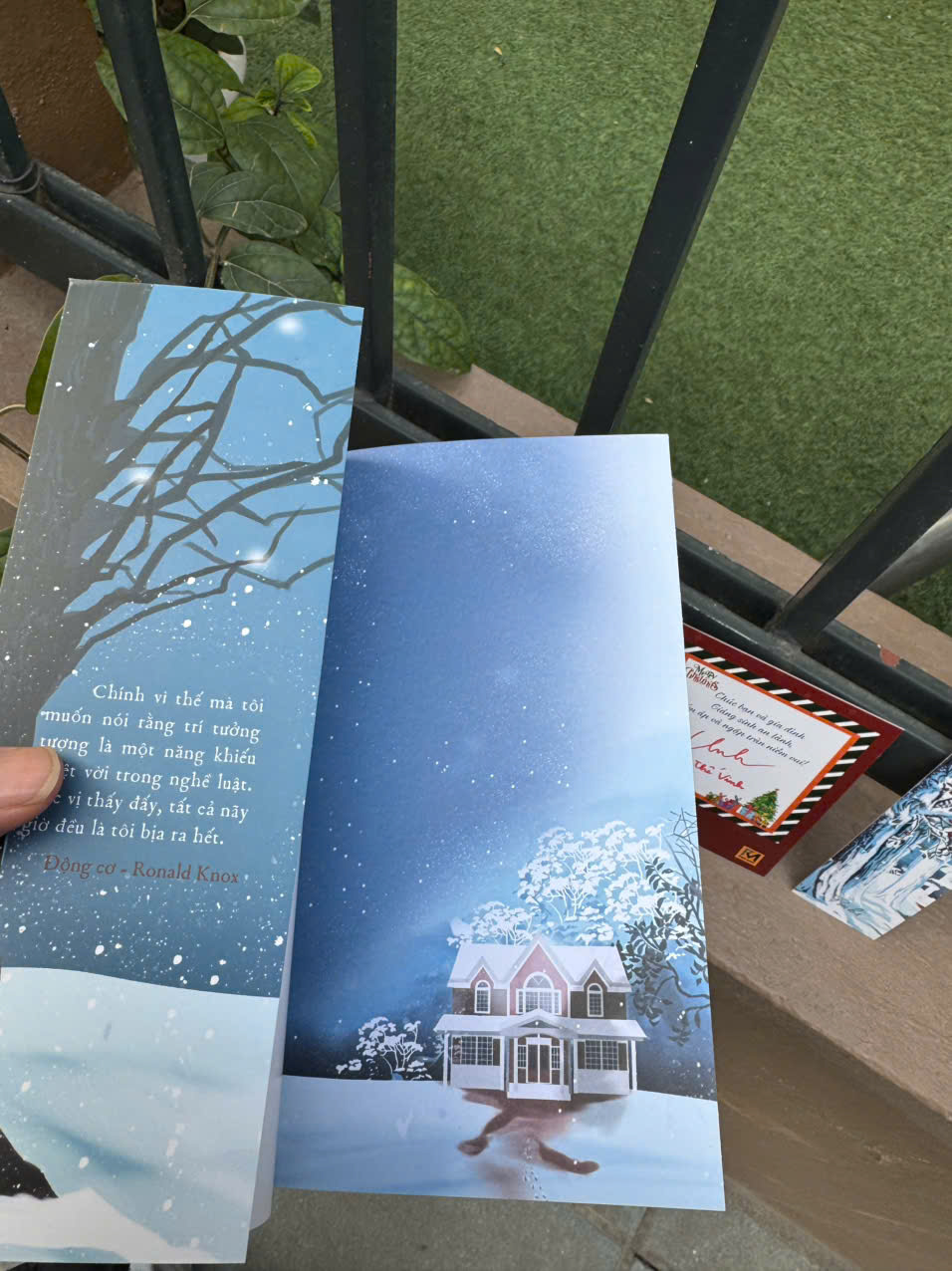 (Tặng kèm postcard dịch giả ký tặng) TỘI ÁC ĐÊM GIÁNG SINH - Nhiều tác giả – Ngô Thế Vinh dịch - Phúc Minh Books