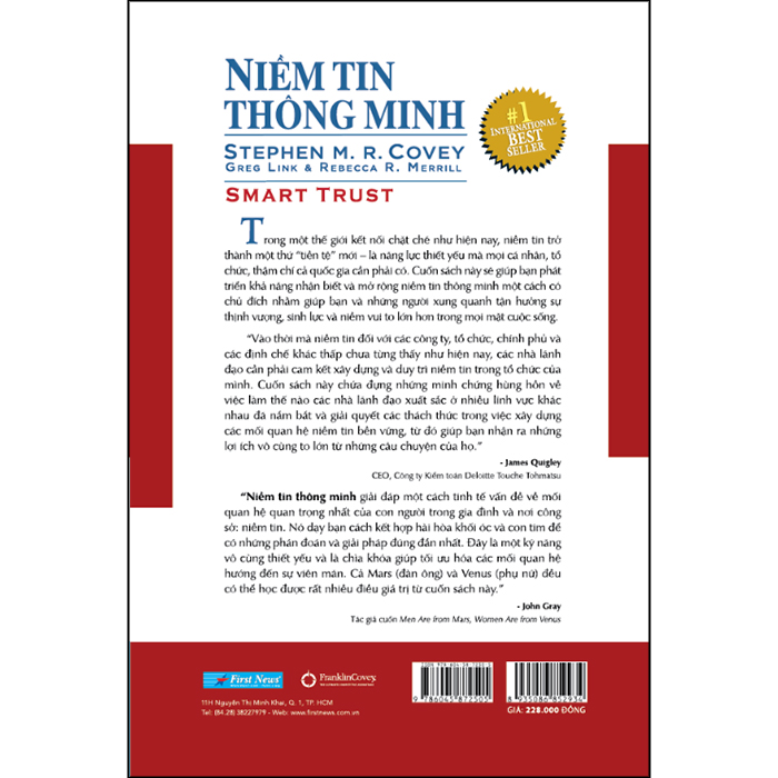 Sách Niềm Tin Thông Minh