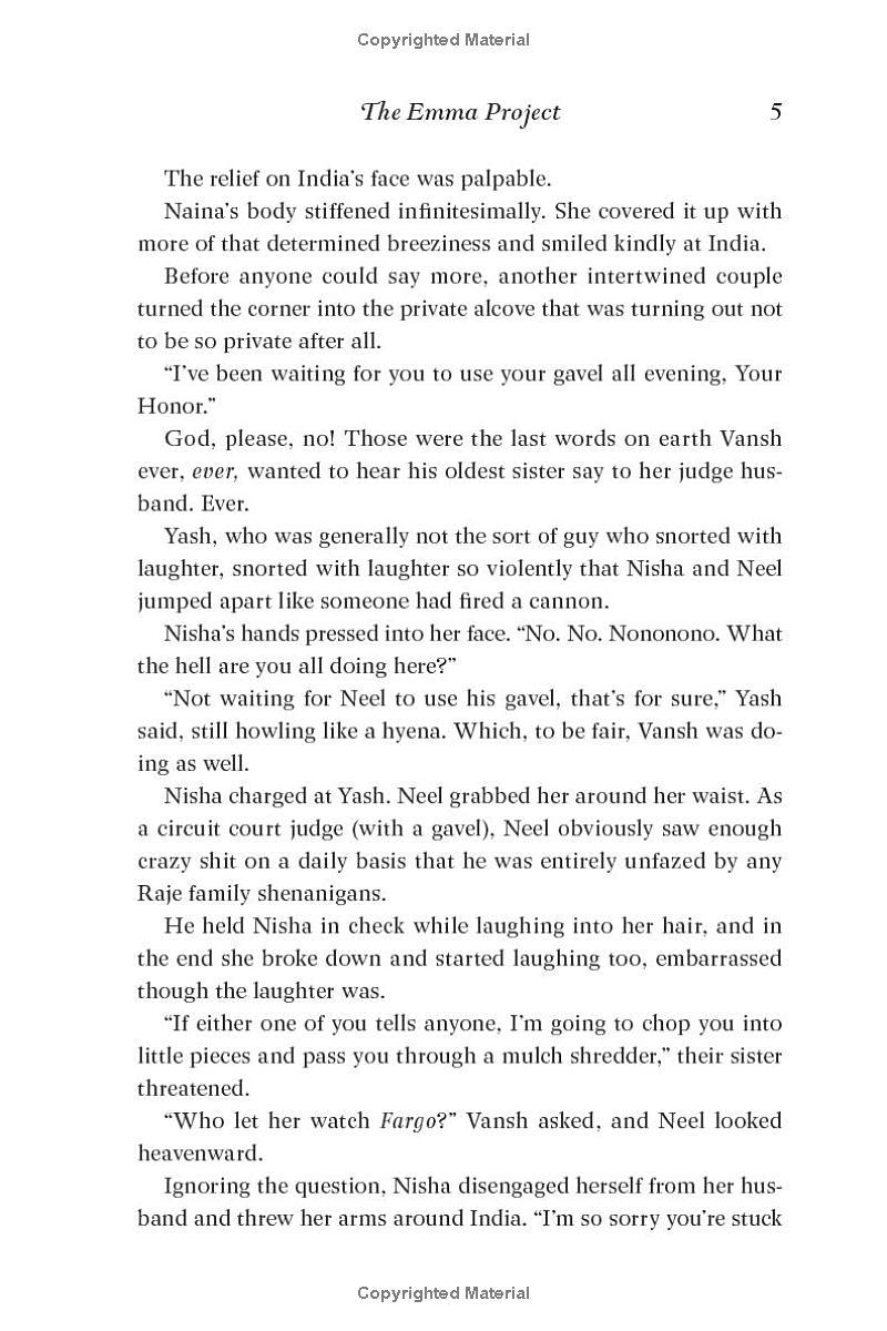 The Rajes Series 4: The Emma Project