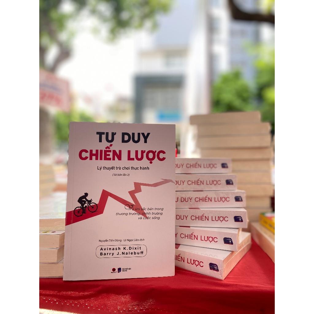 Tư Duy Chiến Lược–Lý Thuyết Trò Chơi Thực Hành (2023-Bìa mềm) - Bản Quyền