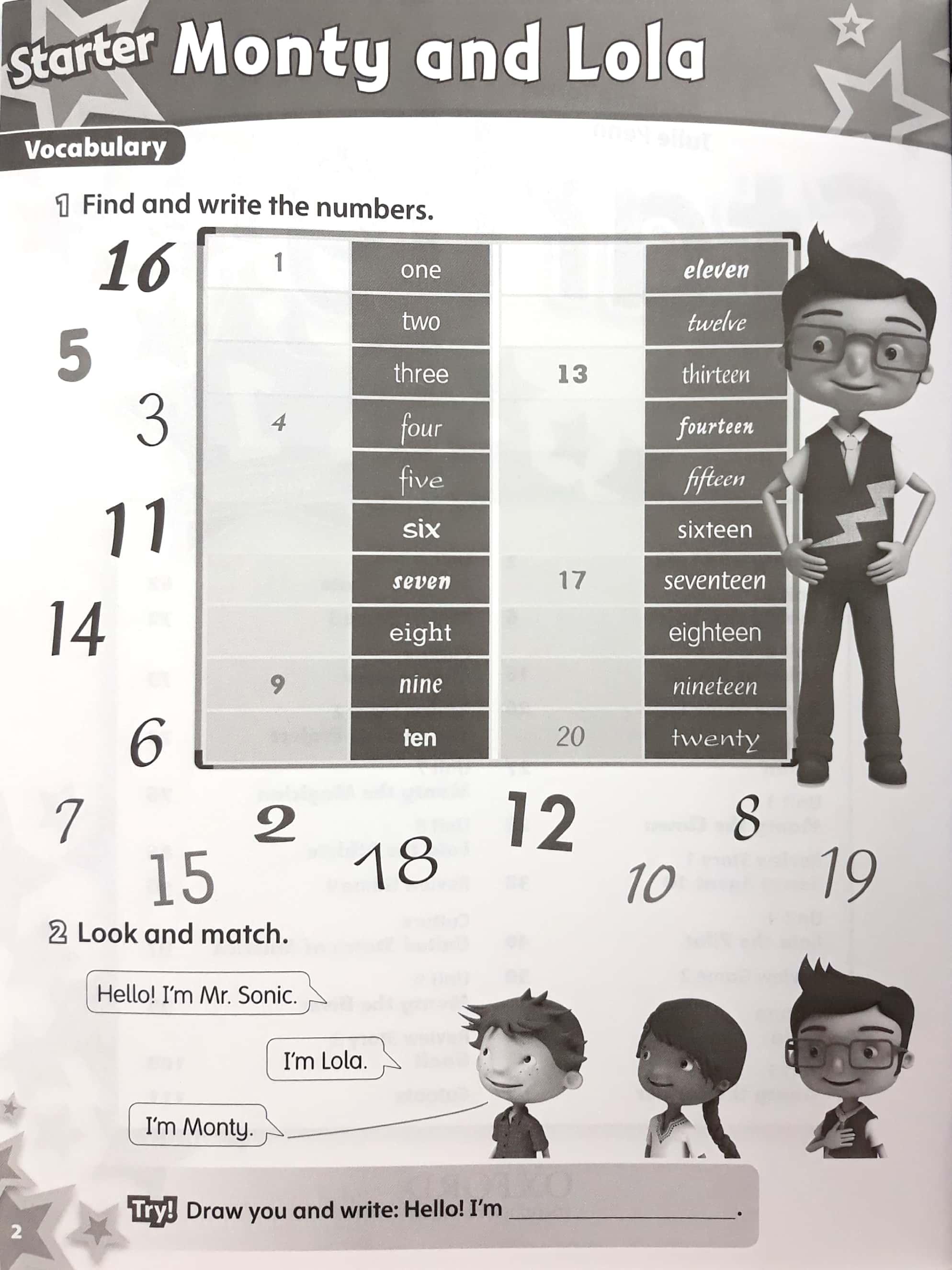 Starlight: Level 1: Workbook