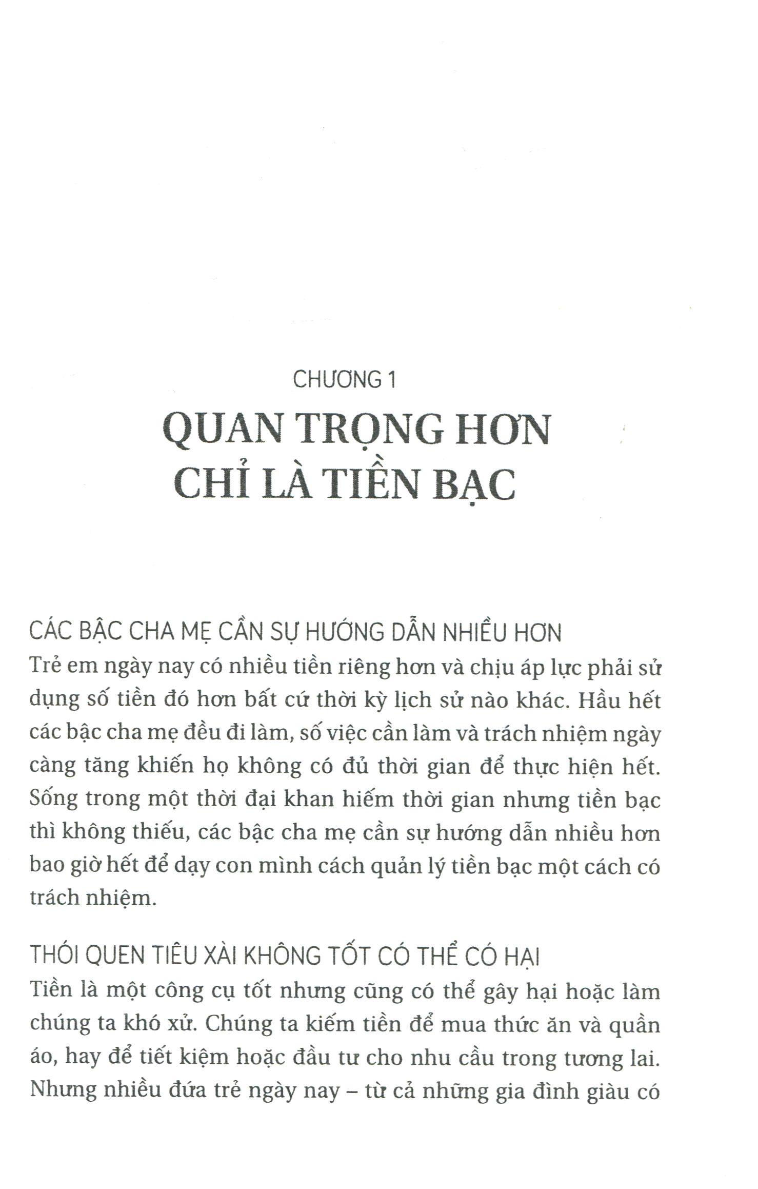 Dạy Con Dùng Tiền (Tái Bản)