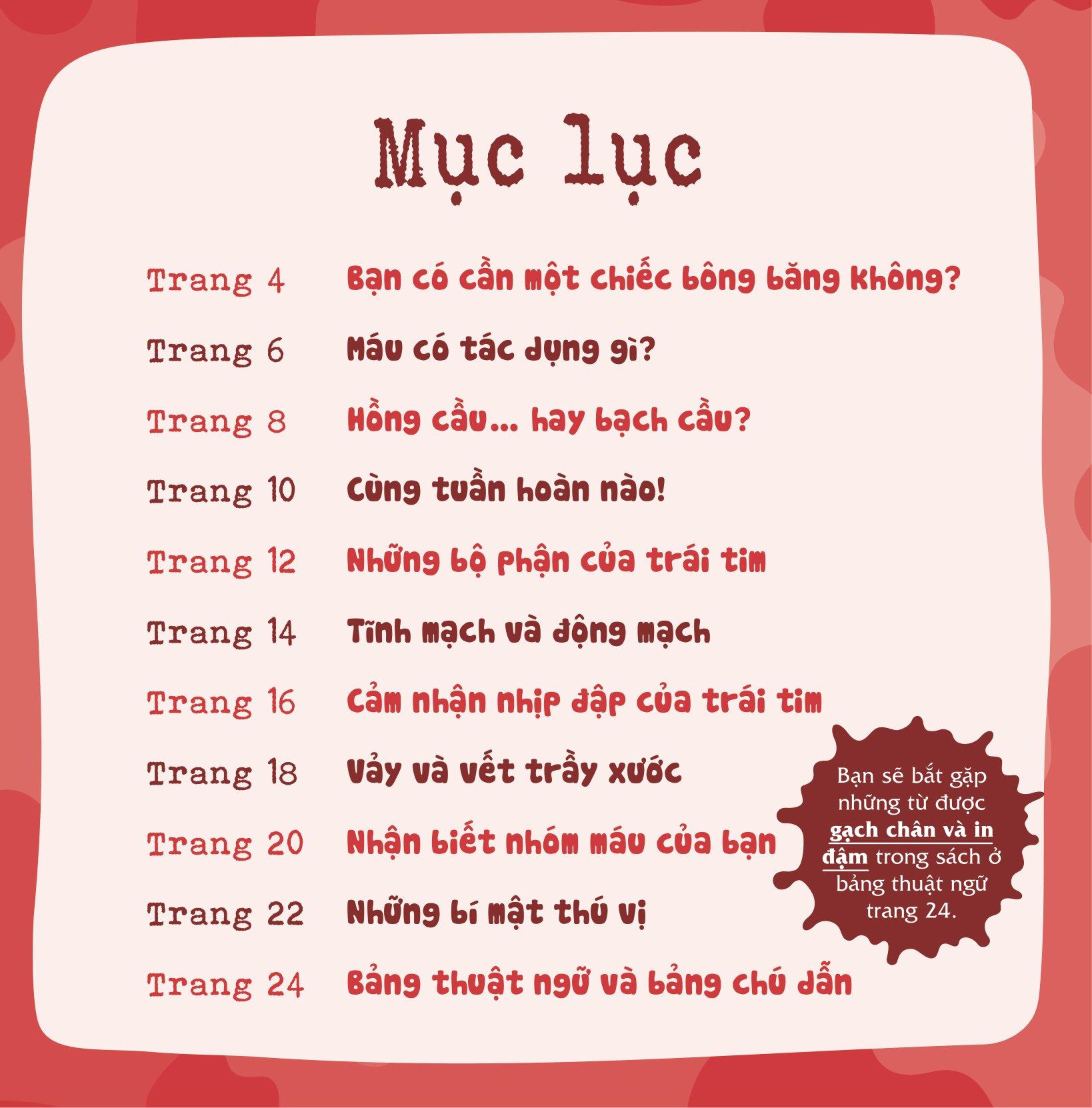 Có Thể Bạn Chưa Biết- Vì Sao Chúng Ta... Bị Chảy Máu?
