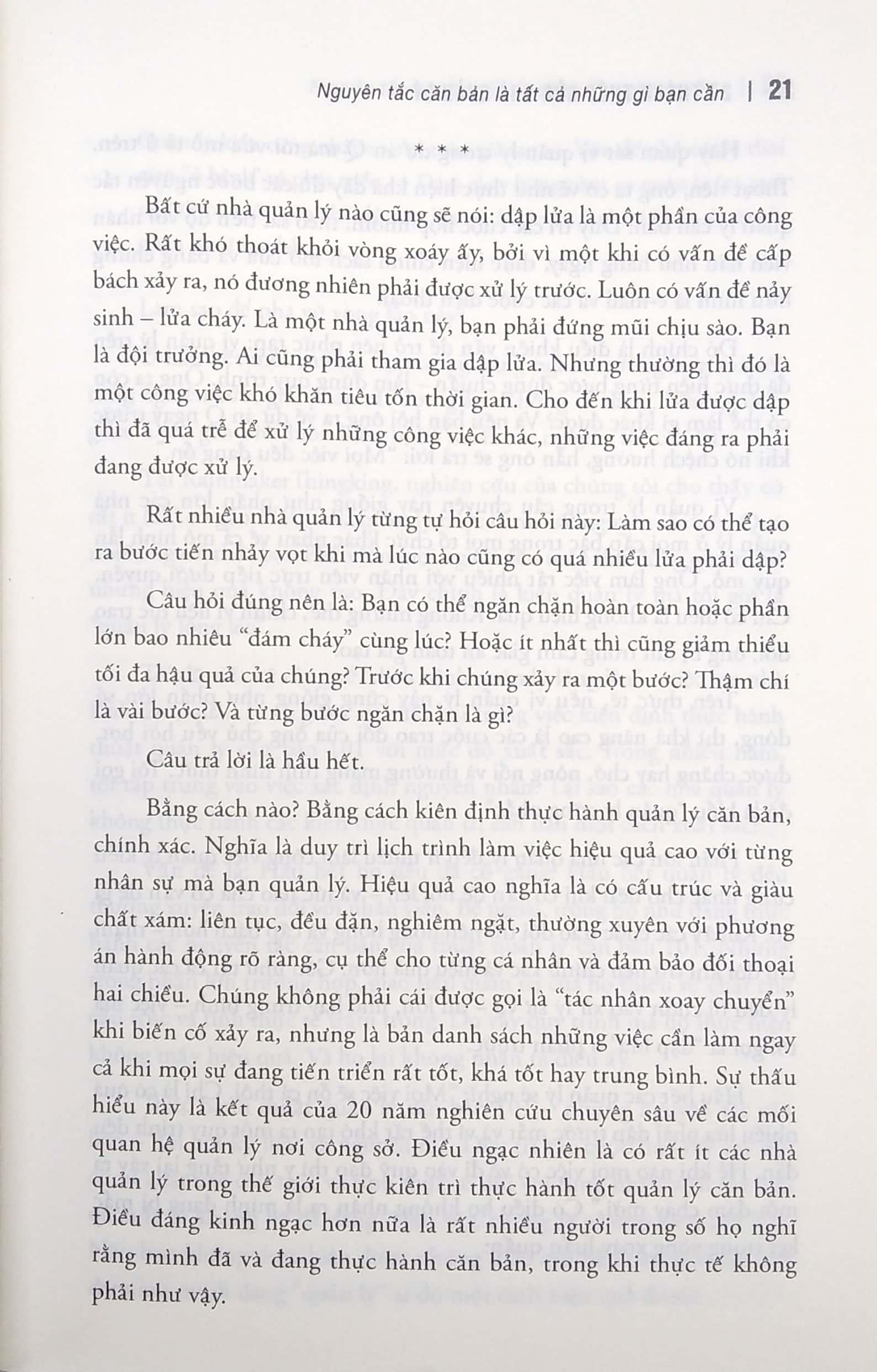 27 Thách Thức Của Nhà Quản Lý
