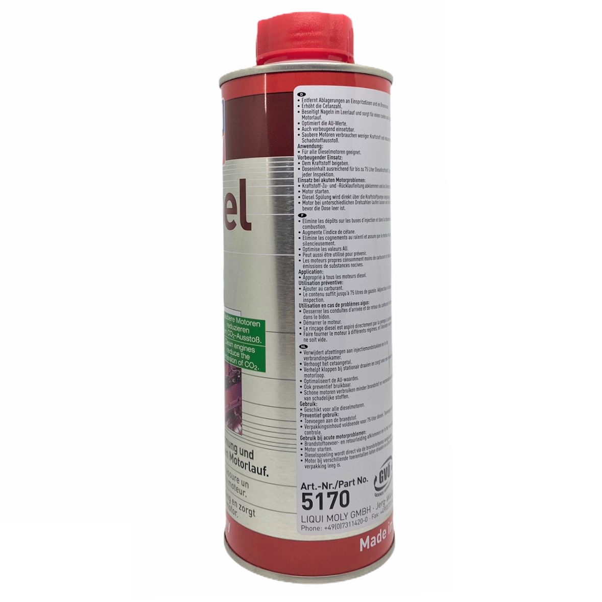 Chai vệ sinh hệ thống dầu trực tiếp Liqui Moly 5170