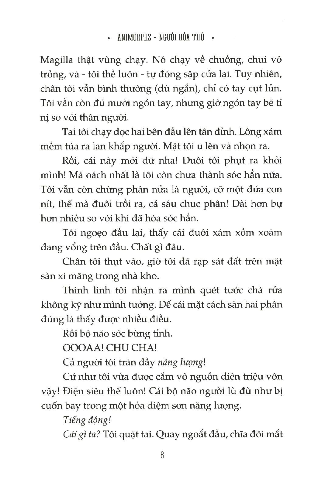 Animorphs - Người Hóa Thú (Tập 4) : Thông Điệp