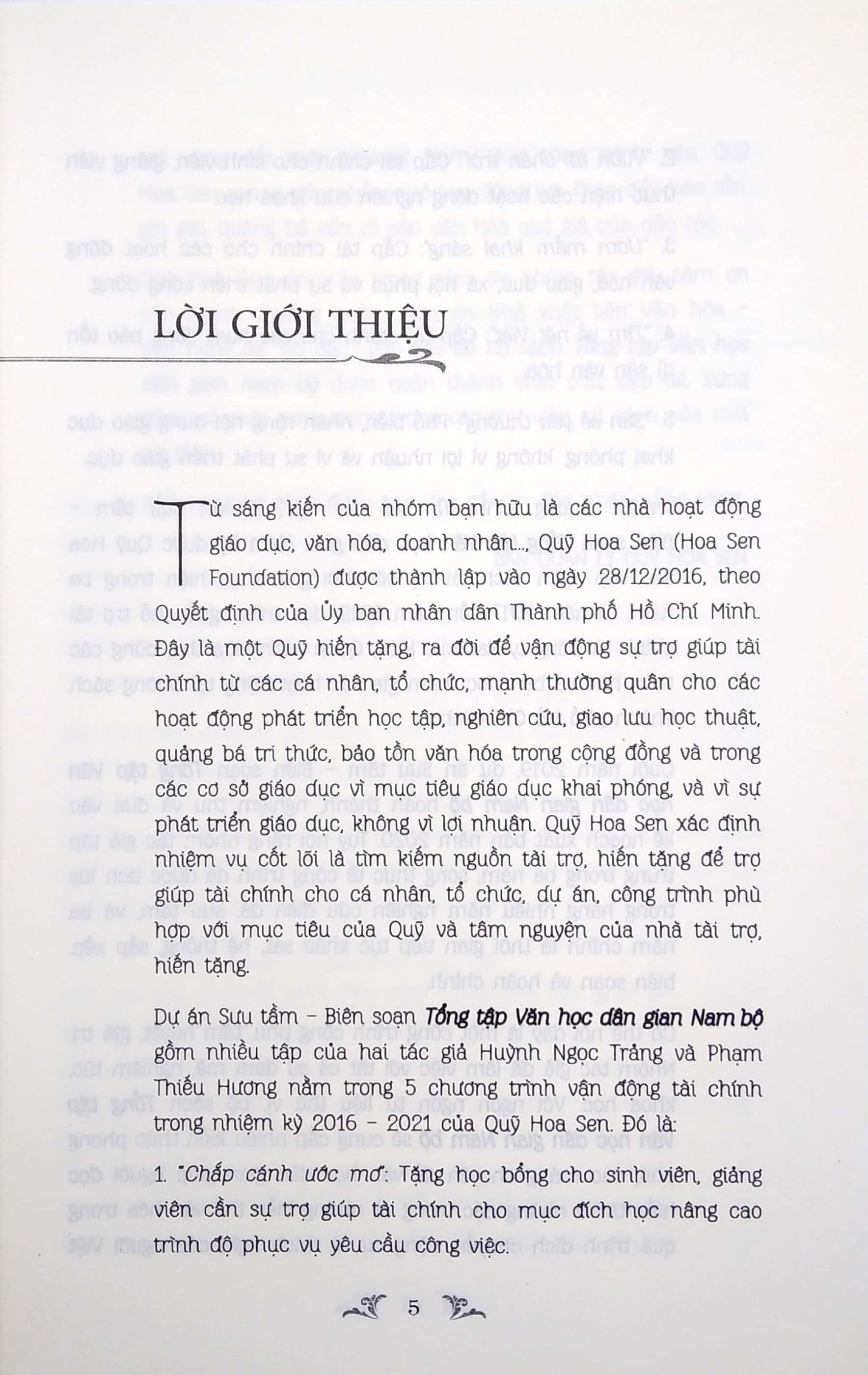 Tổng Tập Văn Học Dân Gian Nam Bộ - Tập 1