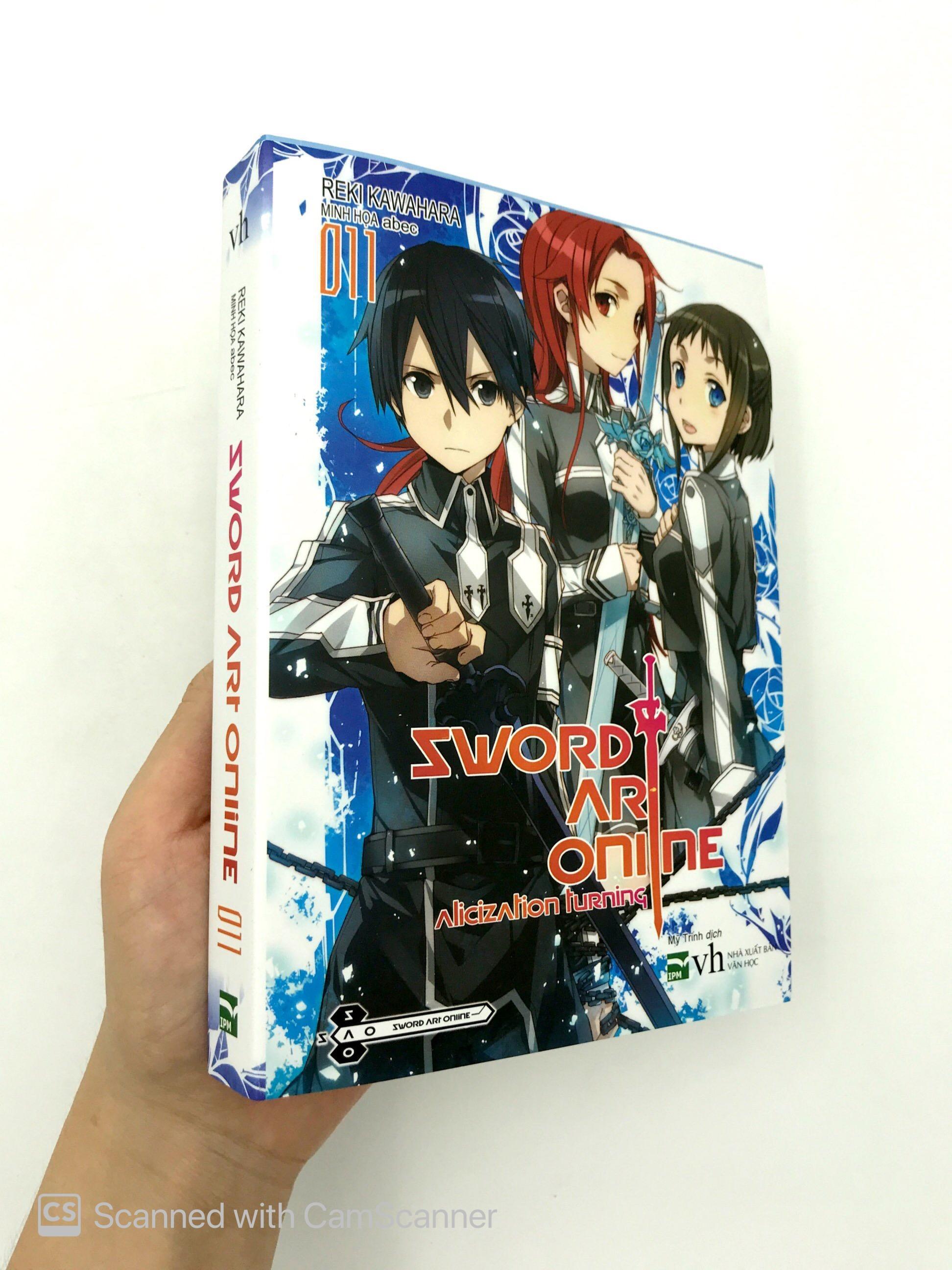 Sword Art Online 011
