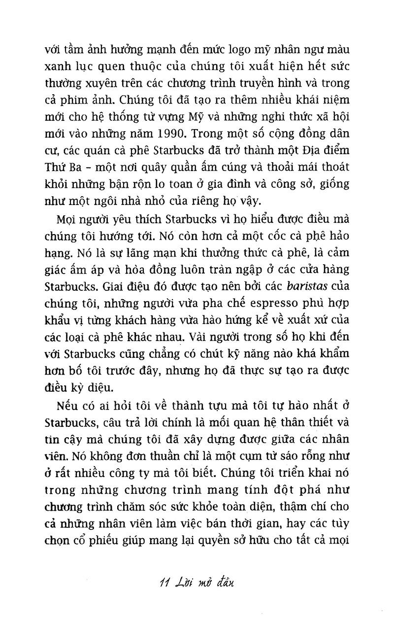 Dốc Hết Trái Tim - Cách Starbucks Xây Dựng Công Ty Bằng Từng Tách Cà Phê (Tái Bản 2018)
