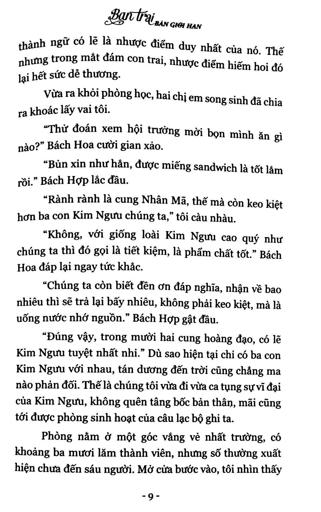 Bạn Trai Bản Giới Hạn