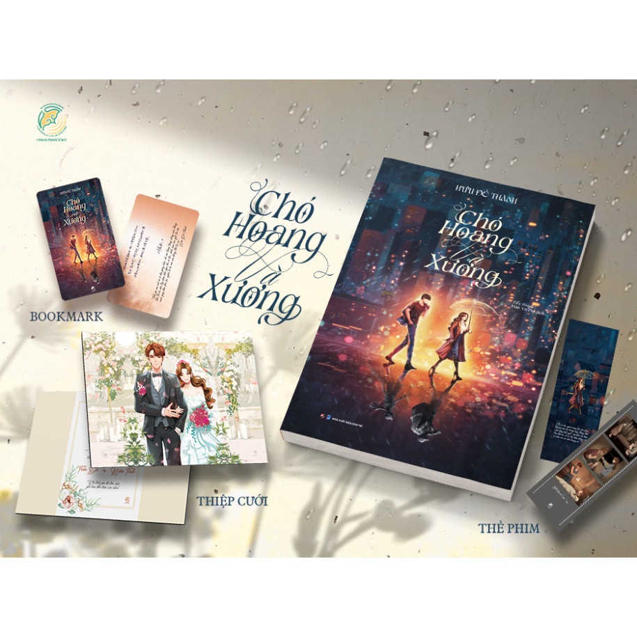 Sách - Chó Hoang Và Xương - Linh Lan Books ( Tặng Kèm Bookmark ) - LLB