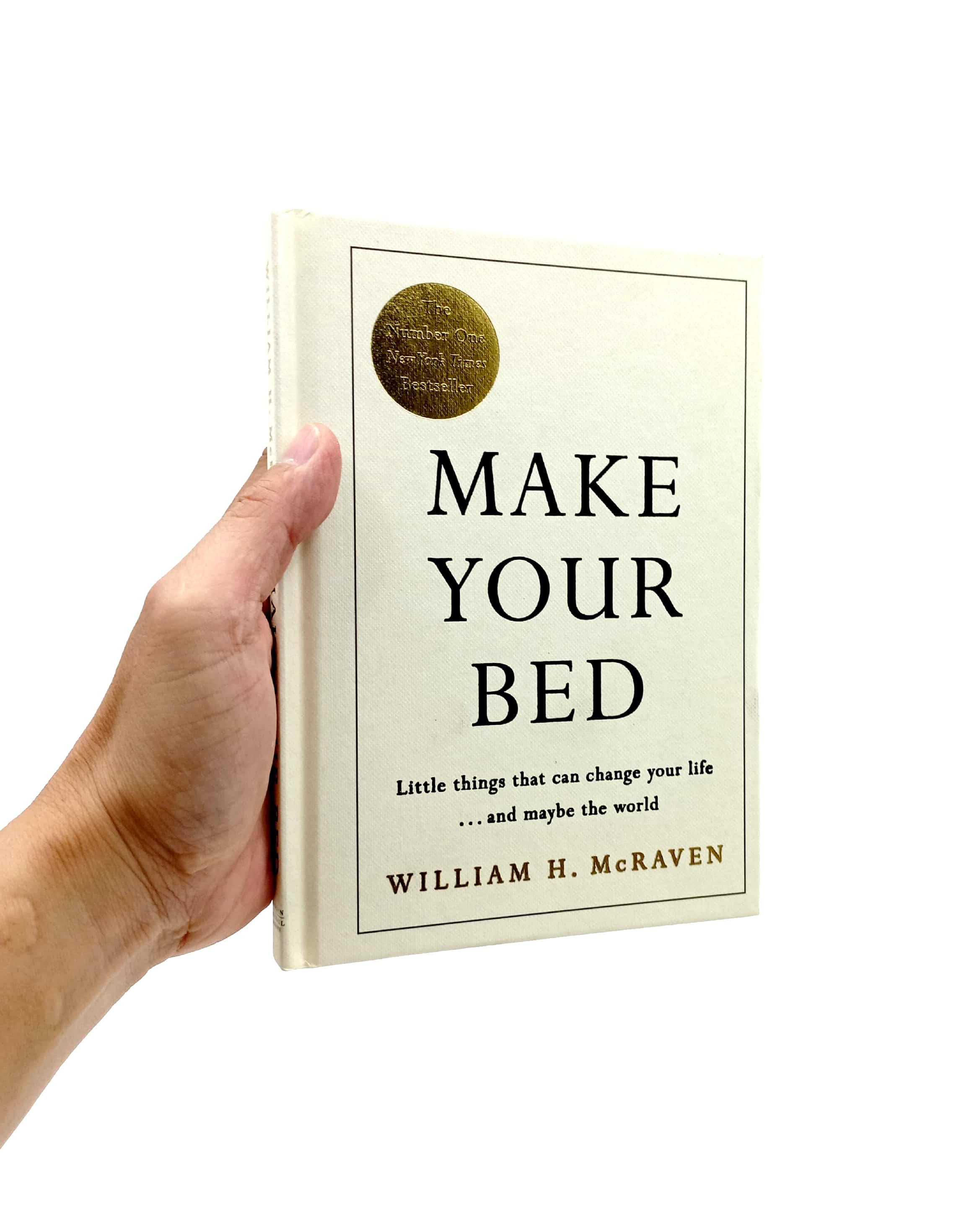 Sách ngoại văn: Make Your Bed