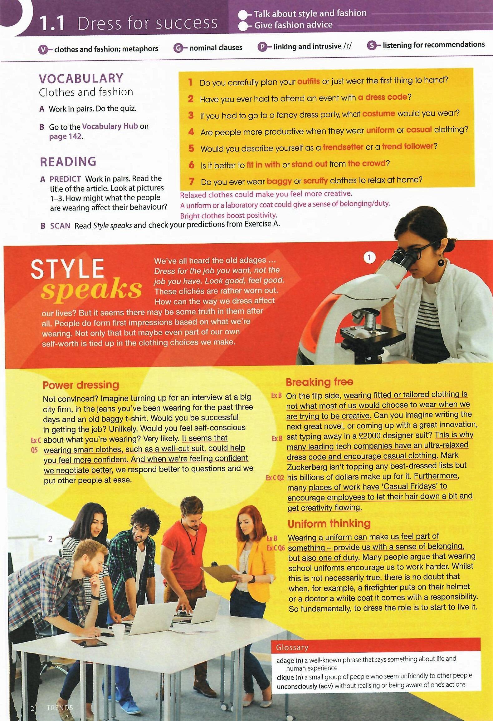 Language Hub Advanced Teacher