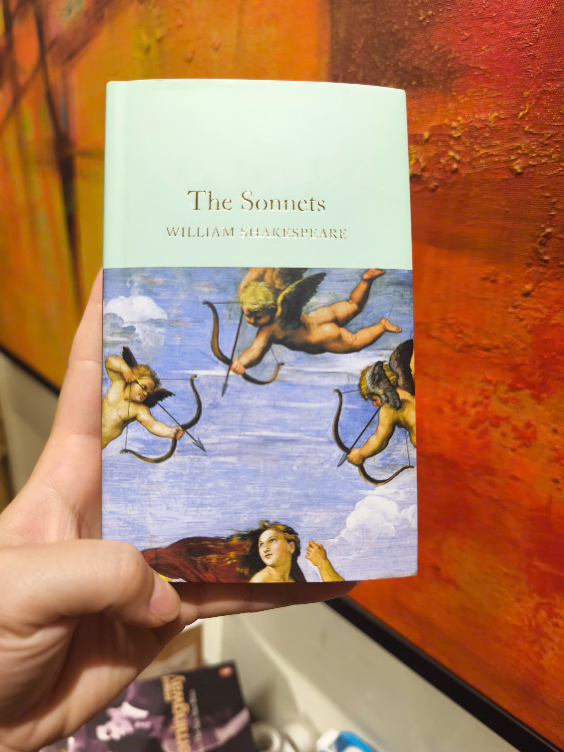 Sách - The Sonnet by William Shakespeare (Macmillan Collector