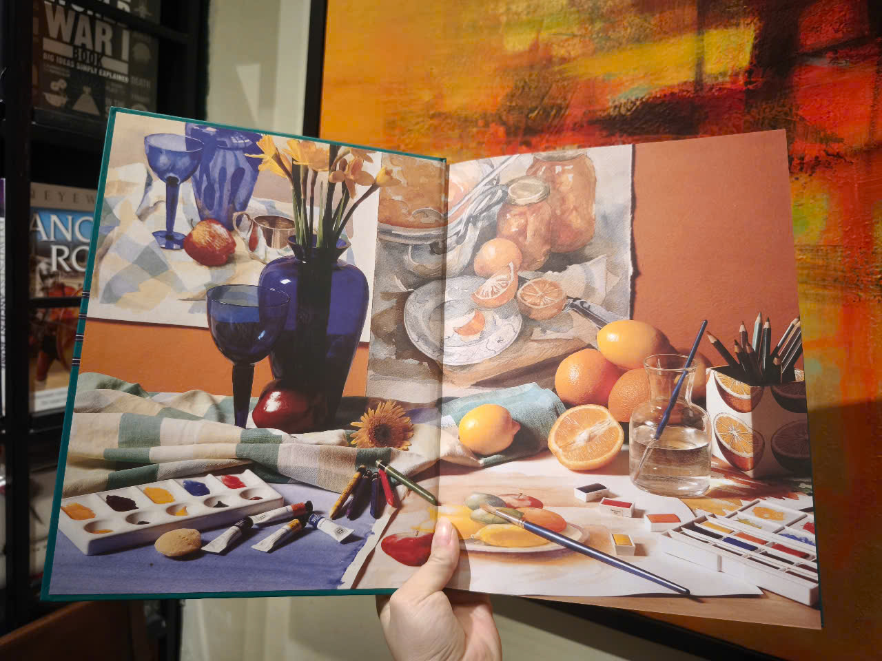 Sách - How to Paint & Draw: A step-by-step course on practical & creative techniques by Hazel Harrison