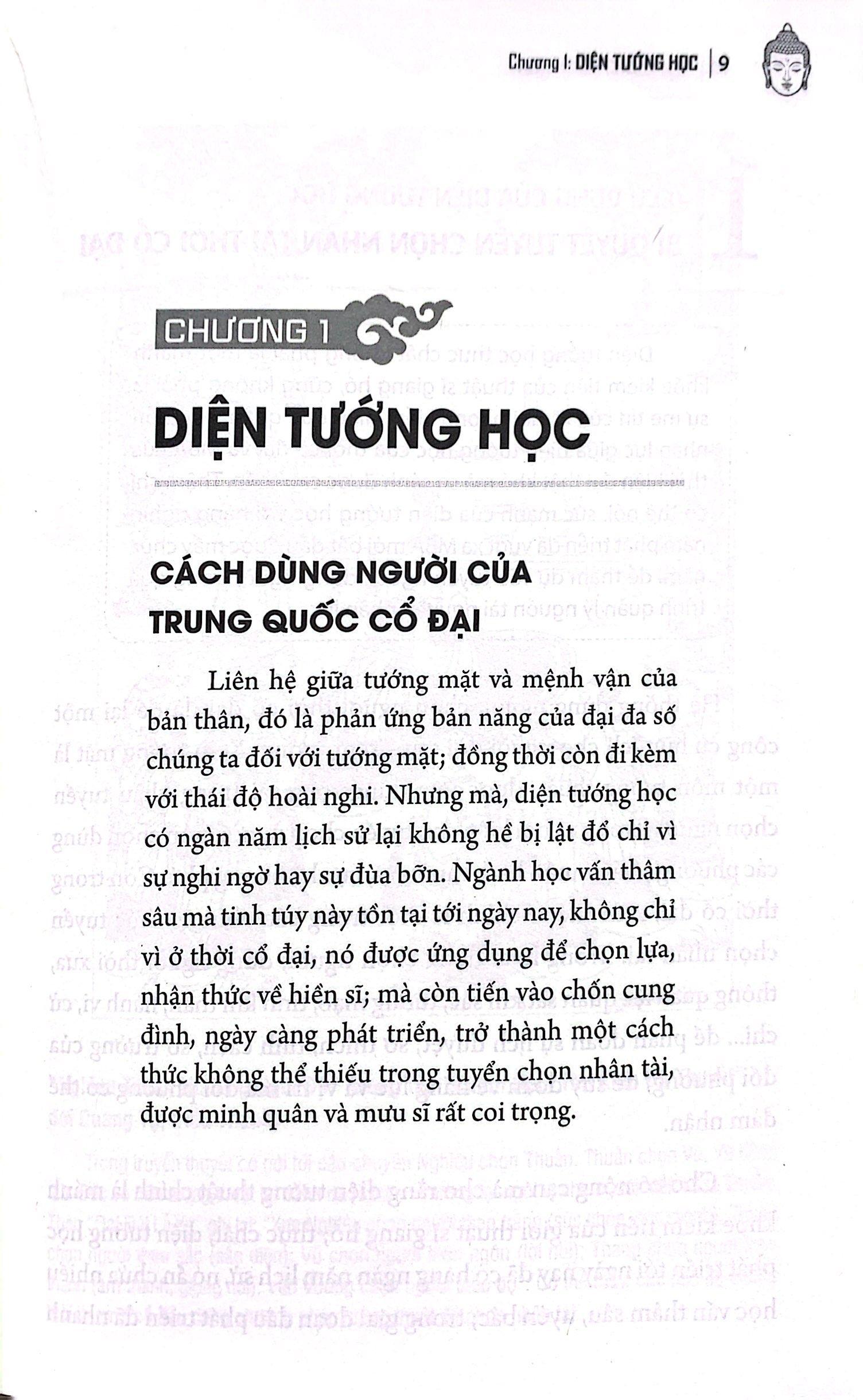 Đồ Giải Xem Tướng Biết Người - Cẩm Nang Quản Lý Nguồn Nhân Lực