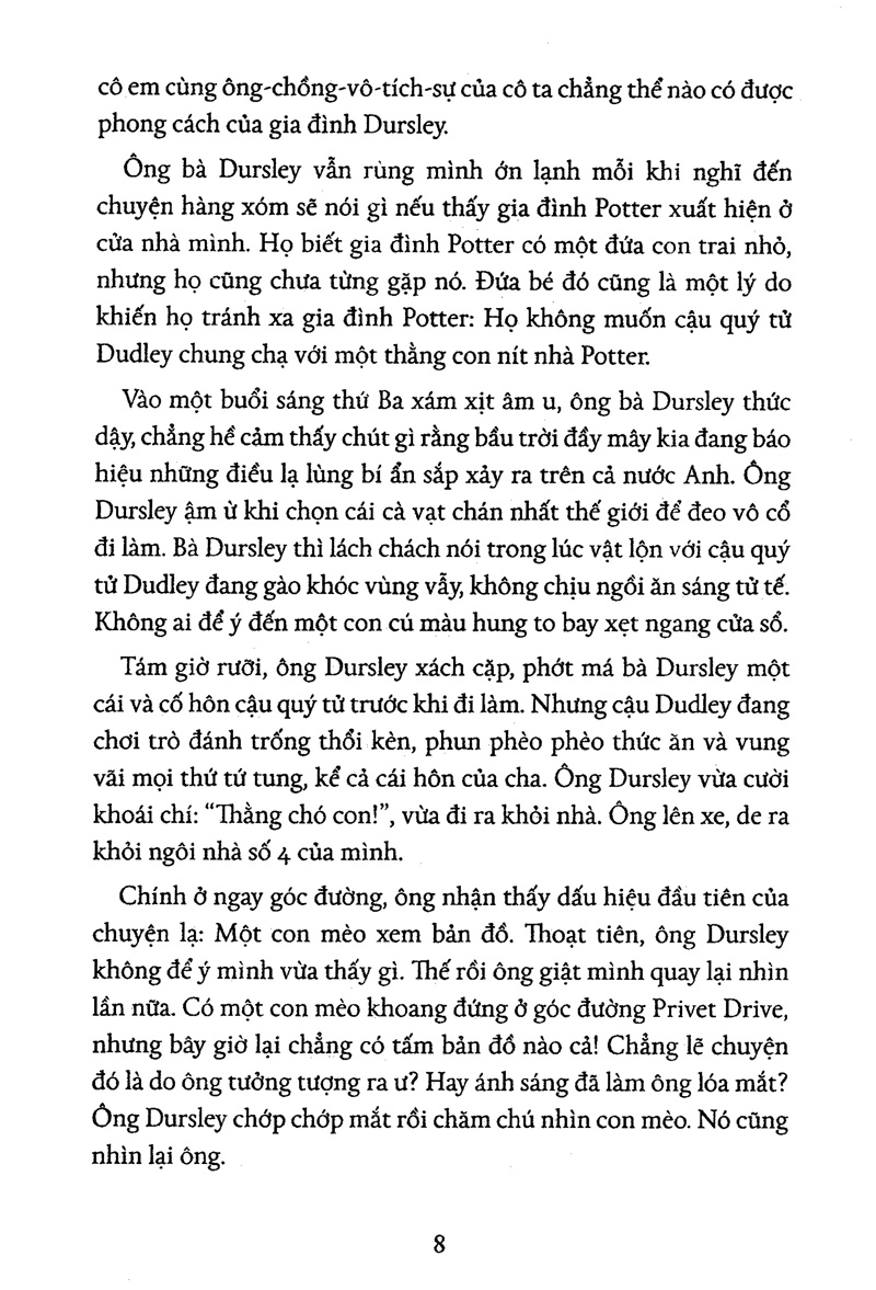 Sách: Harry Potter và Hòn đá phù thủy Tập 01