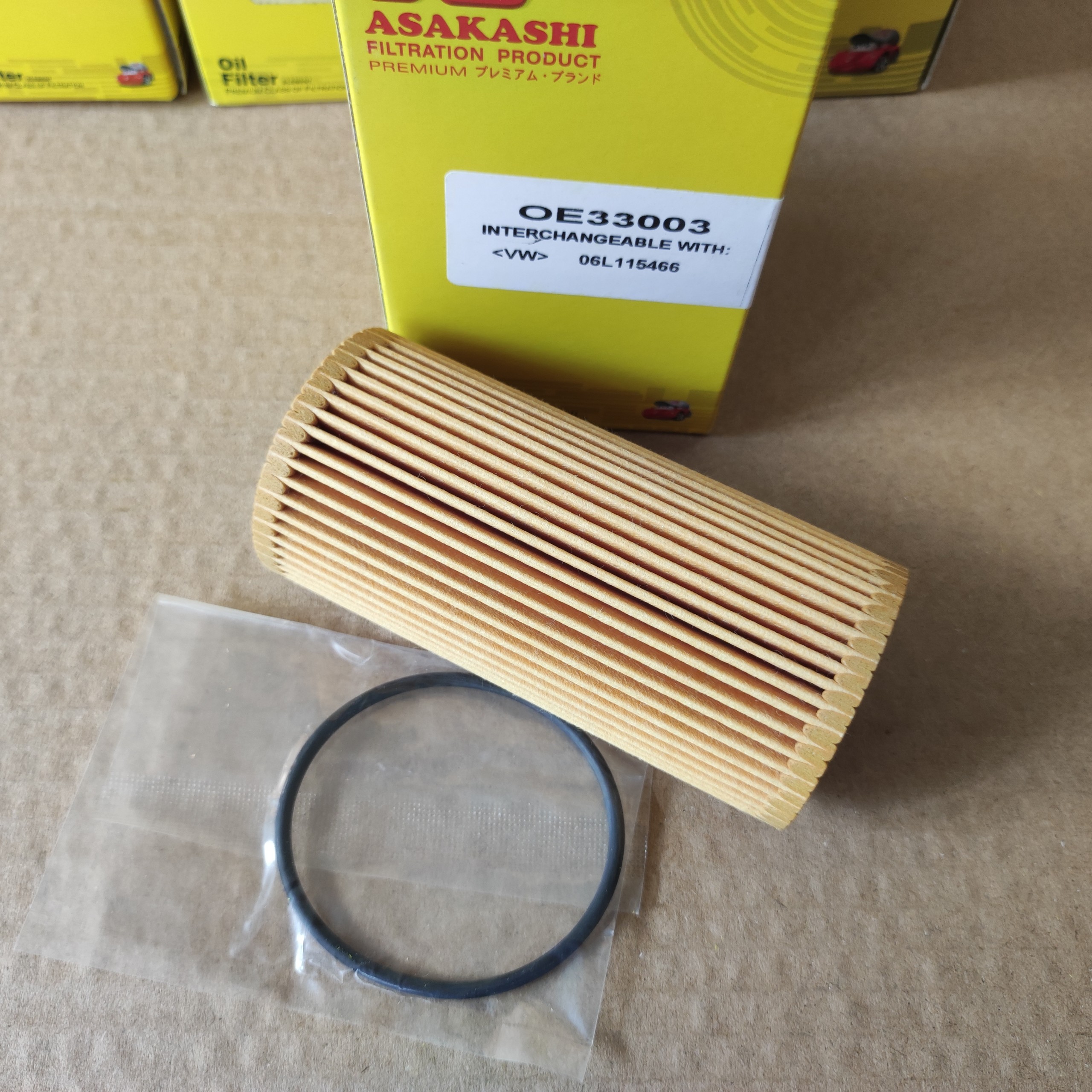 Lọc nhớt Audi TT 2014-2018 - OE33003