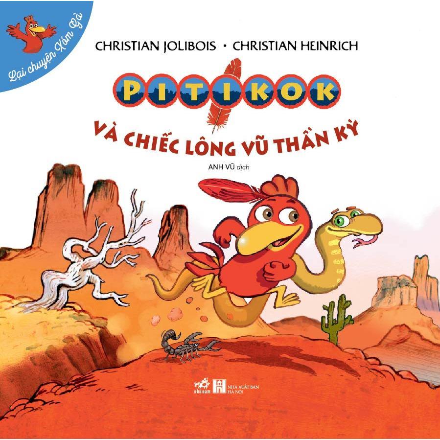 Bộ Lại Chuyện xóm gà (08 cuốn lẻ) - Bản Quyền