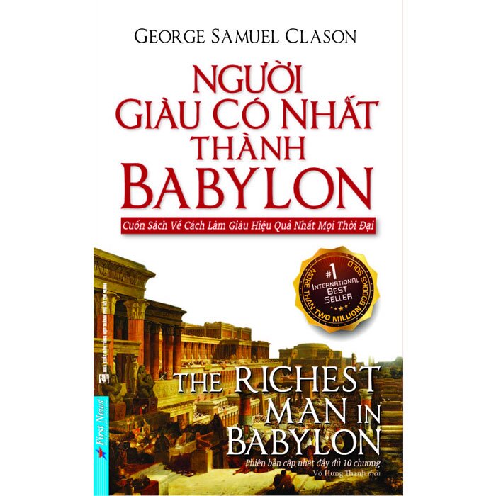 Sách - Combo 2 Cuốn: Bí Mật Tư Duy Triệu Phú + Người Giàu Có Nhất Thành Babylon