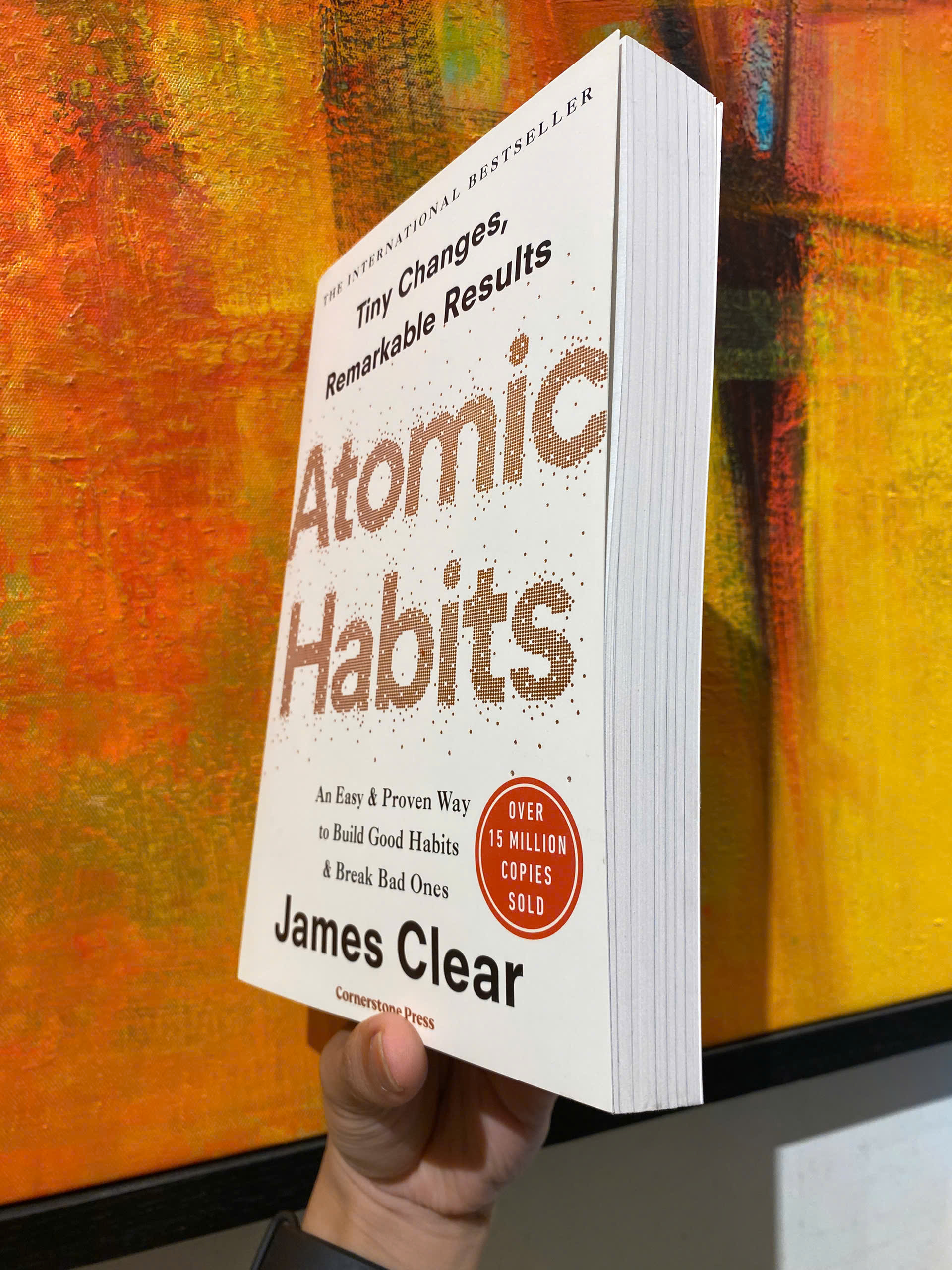 Sách - Atomic Habits by James Clear - English Self Help Book - The #1 Bestseller - Sách Ngoại văn Nhập khẩu