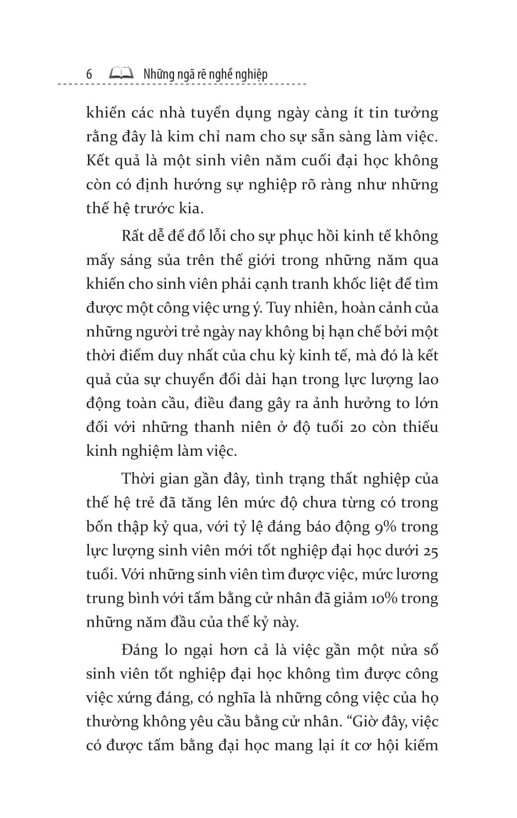 Những Ngã Rẽ Nghề Nghiệp