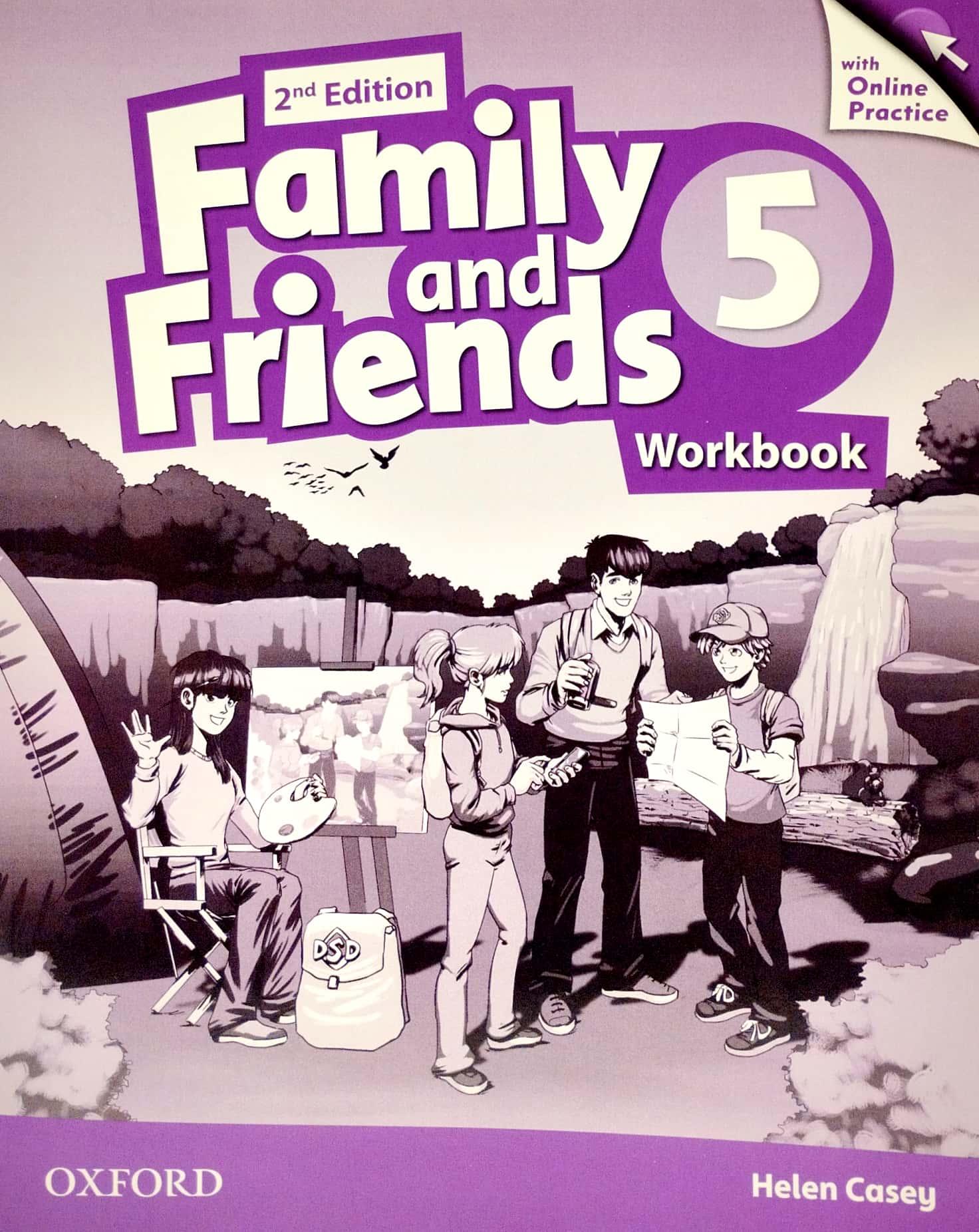 Family and Friends: Level 5: Workbook & Online Skills Practice Pack