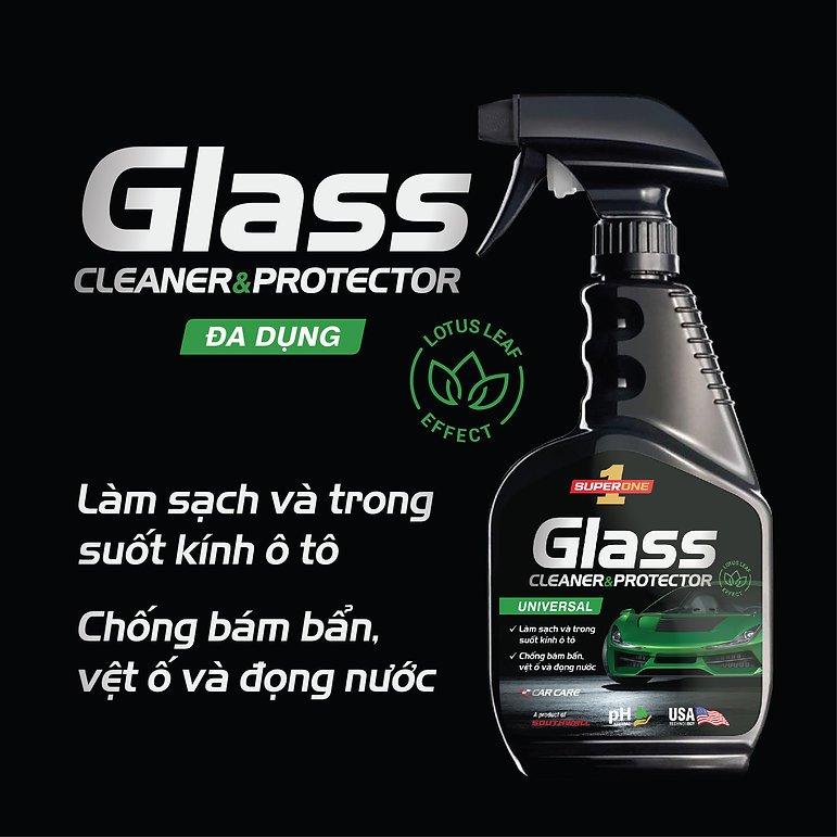 Nước Lau Và Bảo Vệ Kính SUPERONE Glass Cleaner And Protector – Universal SOUTHWALL A303