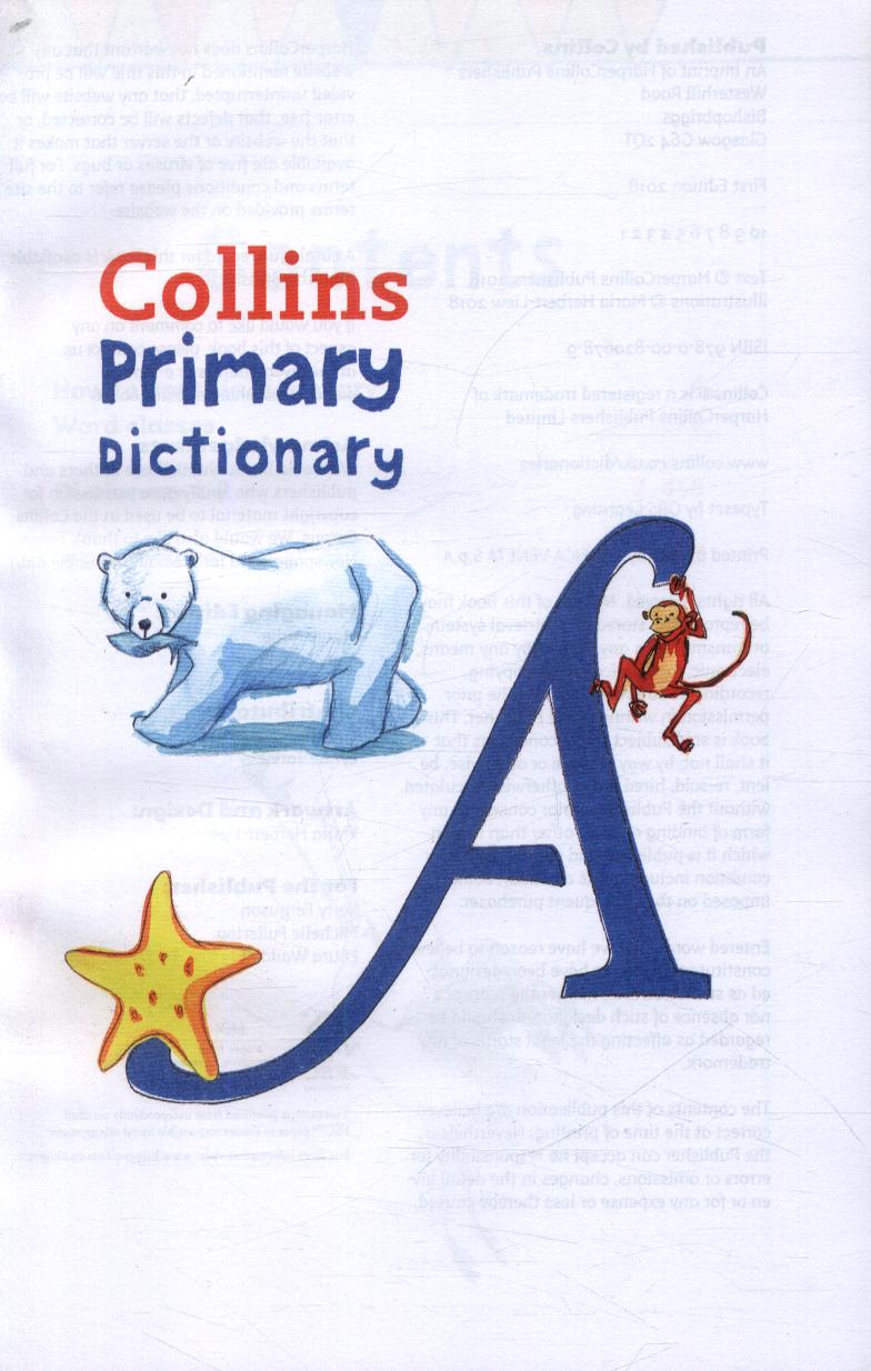 Collins Primary Dictionary