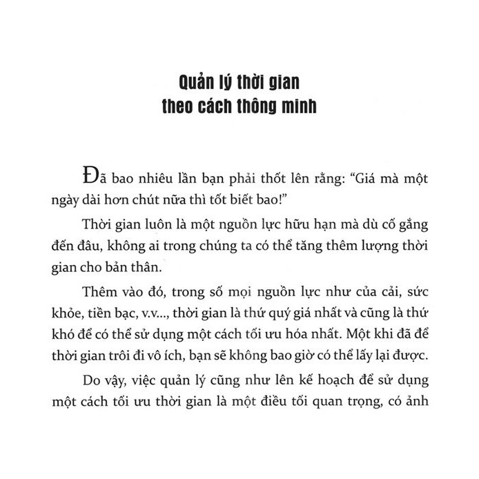 Bản Đồ Tư Duy Trong Quản Lý Thời Gian (Tái bản 2022)