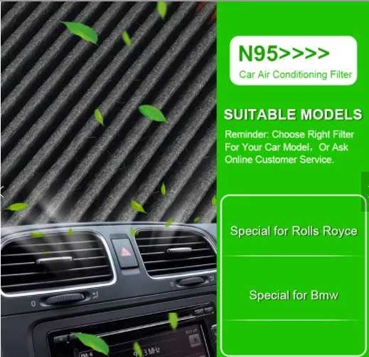 Lọc gió điều hòa cao cấp Macsim N95 xe ô tô Toyota Corolla Altis 2019+ (mã MS1919)